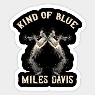 Kind Of Blue Sticker